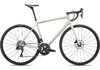 Specialized Aethos Comp - Shimano 105 Di2 GLOSS DUNE WHITE METALLIC SPRUCE 49