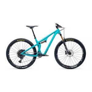 Yeti SB115 C-Series C2 Factory Complete M NO WHEELS Turquoise, w/FOX DPS Factory  Turquoise M