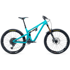 Yeti SB140 RIP C-Series C2 Factory Complete M NO WHEELS Turquoise, w/FOX Float X Fact  Turquoise M