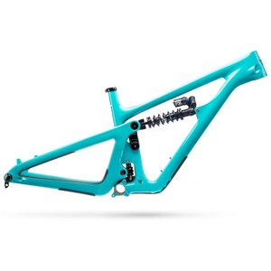 Yeti SB165 T-Series Frame M Turquoise, w/FOX DHX Factory Steel  Turquoise M