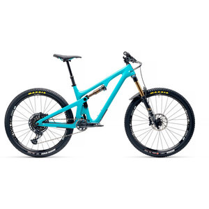 Yeti SB140 27.5 C-Series C2 Factory GX Complete S Turquoise, w/FOX DPS Factory  Turquoise S