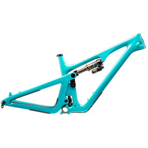Yeti SB140 27.5 T-Series Frame S Turquoise, w/FOX Float DPS Factory  Turquoise S