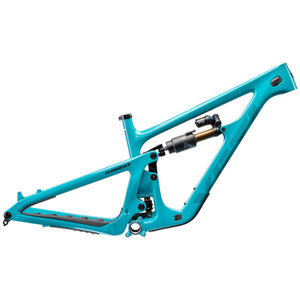 Yeti SB160 29 T-Series Frame S Turquoise, w/FOX Float X2 Factory  Turquoise S