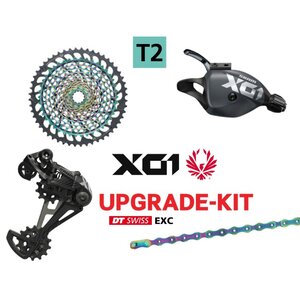 Yeti SB140 29 T-Series T2 X01 EXC Kit S 125mm FOX Transfer, Carbon Wheels