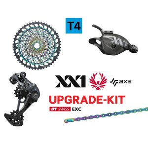 Yeti SB140 29 T-Series T4 XX1 AXS EXC Kit S 125mm FOX Transfer, AXS, Carbon Wheels