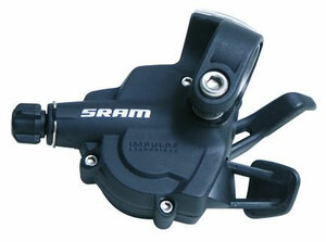 SRAM Trigger SRAM X4 / X3 ESP 3-fachschwarz