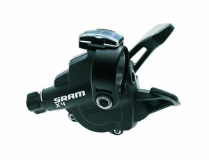 SRAM Trigger SRAM X4 ESP 8-fachschwarz