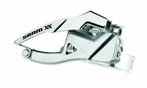 SRAM Umwerfer SRAM XX 2x10 Bottom PullLow Clamp Ø 34.9 / 31.8mm