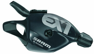 SRAM Trigger SRAM EX1 8-fach schwarzinkl. Discrete Clamp (E-Bike)