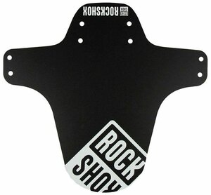 RockShox RockShox MTB Fender BlackWhite Print
