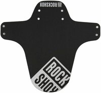 RockShox RockShox MTB Fender BlackGloss Silver Print - Pike Ultimate