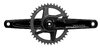 SRAM  Kurbel Rival 1x D1 WIDE 170mm 40Z DUBDirectMount, Alu, schwarz