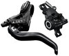 MAGURA MT 4 Next links/rechts 2.2m schwarz/grau2-Finger Alu Hebel