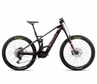 ORBEA WILD FS M10 LG Red - Carbon