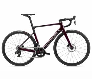 ORBEA ORCA M31eLTD 55 RED - CARBON RAW