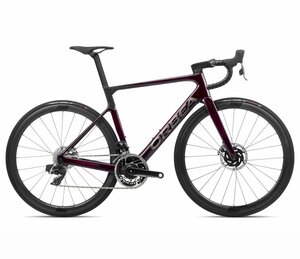 ORBEA ORCA M11eLTD PWR 49 RED - CARBON RAW