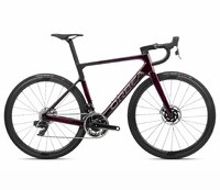 ORBEA ORCA M11eLTD PWR 49 RED - CARBON RAW