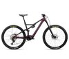 ORBEA RISE H10 XL Metallic Mulberry-Black