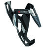 Elite Bidonhalter Custom Race Plus glossy glasfaser schwarz-weiss 