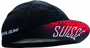 PEARL iZUMi Cycling Cap 4Panel Suisse Edition 2.0 onesize