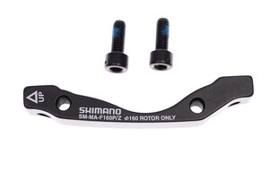 Shimano Adapter SM-MA Postmount> Marzocchi 160 mm mit Schrauben/Draht 