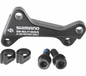 Shimano Adapter SM-MA Standard>Standard 180 mm mit Schrauben/Stop-Ring Box 