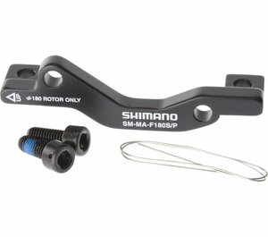 Shimano Adapter SM-MA Standard>Postmount 180 mm mit Schrauben/Draht Box 