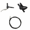 Shimano Scheibenbremsen-Set BR-MT420 mit BL-MT401 hinten silber 