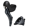 Shimano Scheibenbremsen-Set ULTEGRA BR-R8070 mit ST-R8025 vorne 