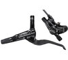 Shimano Scheibenbremsen-Set ALFINE BR-S7000 mit BL-S7000 vorne schwarz 