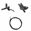 Shimano Scheibenbremsen-Set DEORE BR-M6120 mit BL-M6100 vorne 