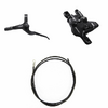 Shimano Scheibenbremsen-Set BR-MT410 mit BL-MT402-3 vorne schwarz 